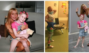 Η ευχή έγινε πραγματικότητα: Η Πάολα στο πλευρό της 6χρονης Παρασκευής που πάσχει από καρκίνο!