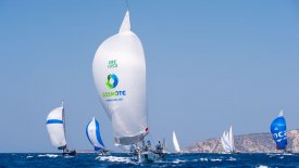Aegean Regatta 2017: Τα σκάφη έφτασαν στη Ρόδο
