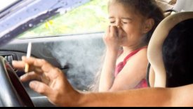Εννέα λόγοι, γιατί απαγορεύεται το κάπνισμα στο αυτοκίνητο 