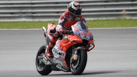 Λορένθο: «Μεγάλα περιθώρια βελτίωσης η Ducati» 