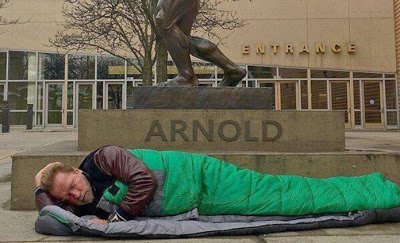 Ο Άρνολντ Σβαρτζενέγκερ κατέληξε «άστεγος»!