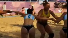 Oι πανηγυρισμοί των κοριτσιών της Αργεντινής σε κάνουν φανατικό οπαδό του beach handball (vid)