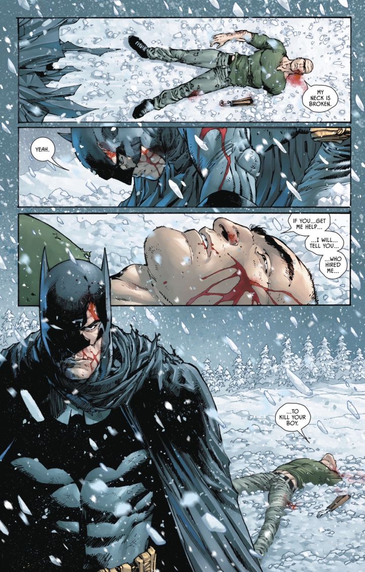 Art by Tony Daniel. (DC Entertainment)