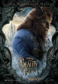 beauty beast character posters - movie