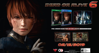 Δώρο έκπληξη για όσους κάνουν pre-order το Dead Or Alive 6 - Dead Or Alive 6