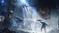 Spider-Man PS4 Concept Art - Action