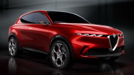 Υβριδικό SUV με «ψυχή» παρουσιάζει η Alfa Romeo (pics) 