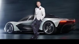 H Aston Martin Valhalla θα είναι το νέο αυτοκίνητο του James Bond 