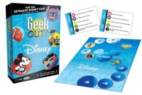 Η USAopoly προκαλεί τις γνώσεις σας με το Disney Geek Out - Board Games