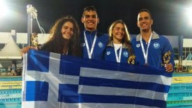 Χάλκινο μετάλλιο για την Ελλάδα στο Παγκόσμιο τεχνικής κολύμβησης