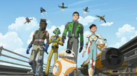 Star Wars: Resistance - Ποιοι αποτελούν την ομάδα Fireball - Star Wars Resistance