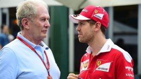 Xέλμουτ Μάρκο: «Δεν έχει μέλλον o Φέτελ στη Ferrari»