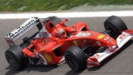 5,9 εκατ. δολάρια για μία «πρωταθλήτρια Ferrari» του Σουμάχερ
