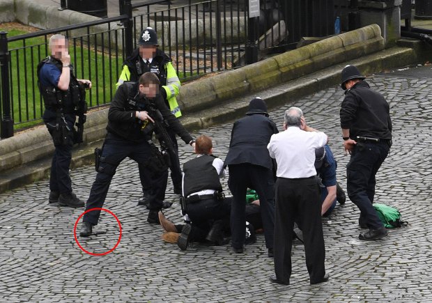 Palace of Westminster incident