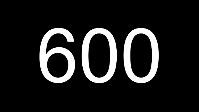 600