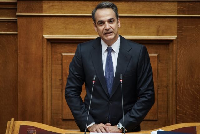 discussion; GREL19; Kyriakos Mitsotakis; National Elections 2019; Parliament; plenum; Policy Statements; politician; politics; Βουλή; Εθνικές Εκλογές 2019; Κοινοβούλιο; Κυριάκος Μητσοτάκης; Προγραμματικές Δηλώσεις; ολομέλεια; πολιτική; πολιτικός; συνεδρίαση;