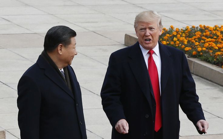 Donald Trump, Xi Jinping