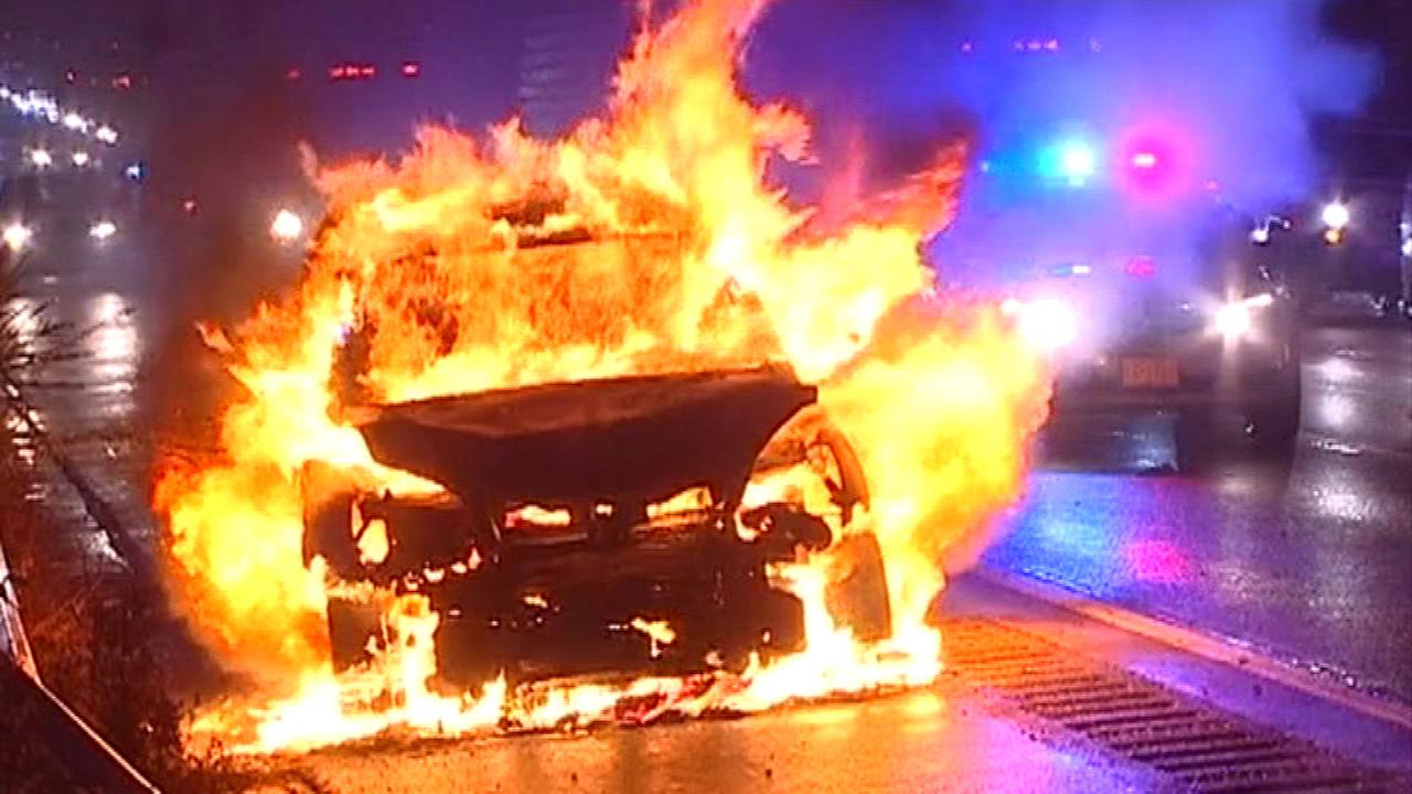 car-on-fire
