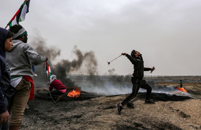 PALESTINIAN-ISRAEL-CONFLICT-UNREST