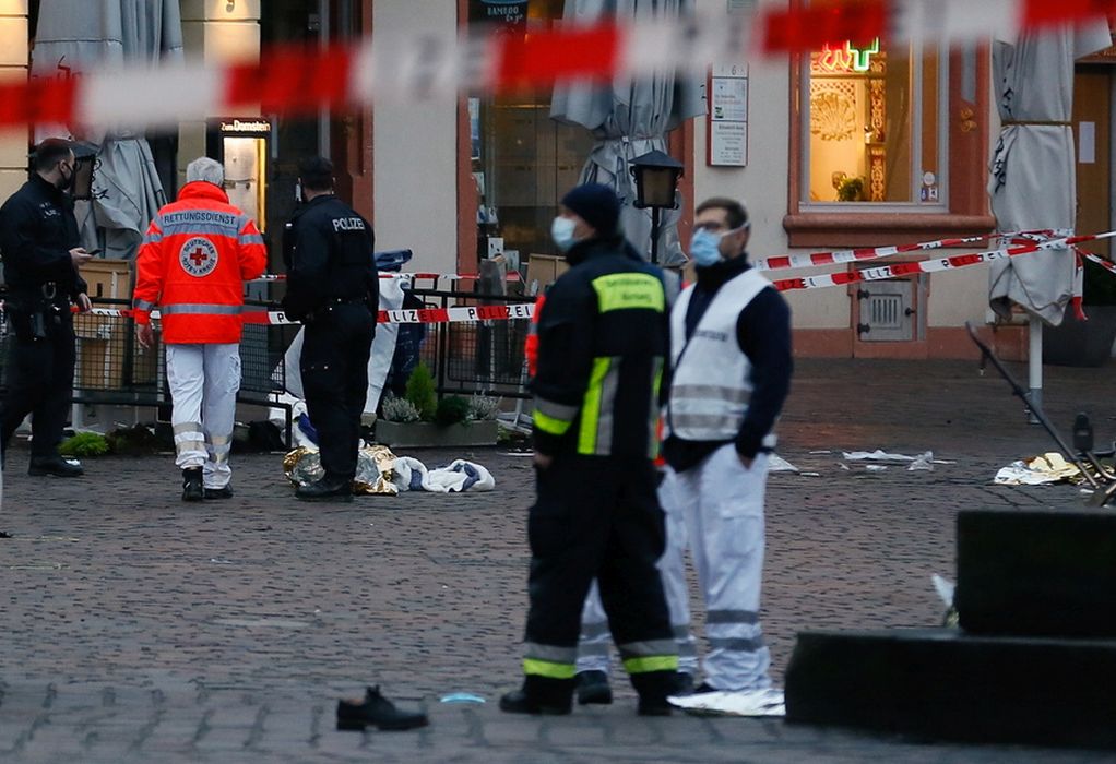 Car hit pedestrians in Trier