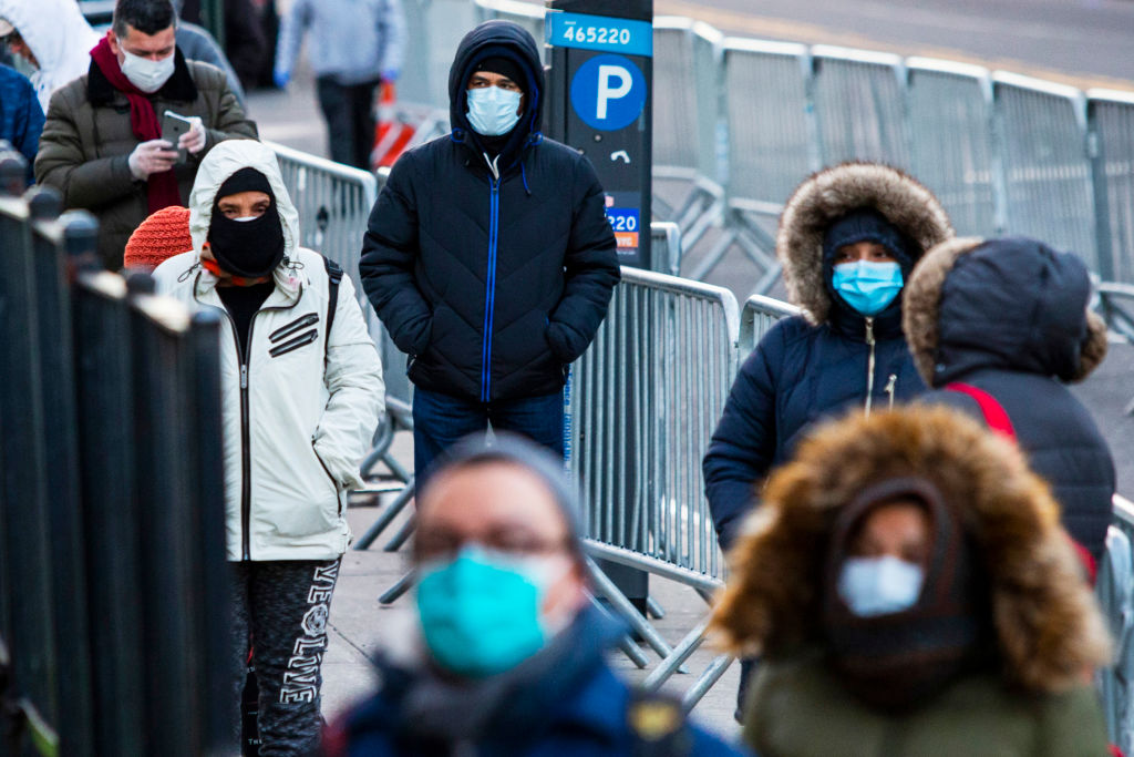 Coronavirus Pandemic Causes Climate Of Anxiety And Changing Routines In America