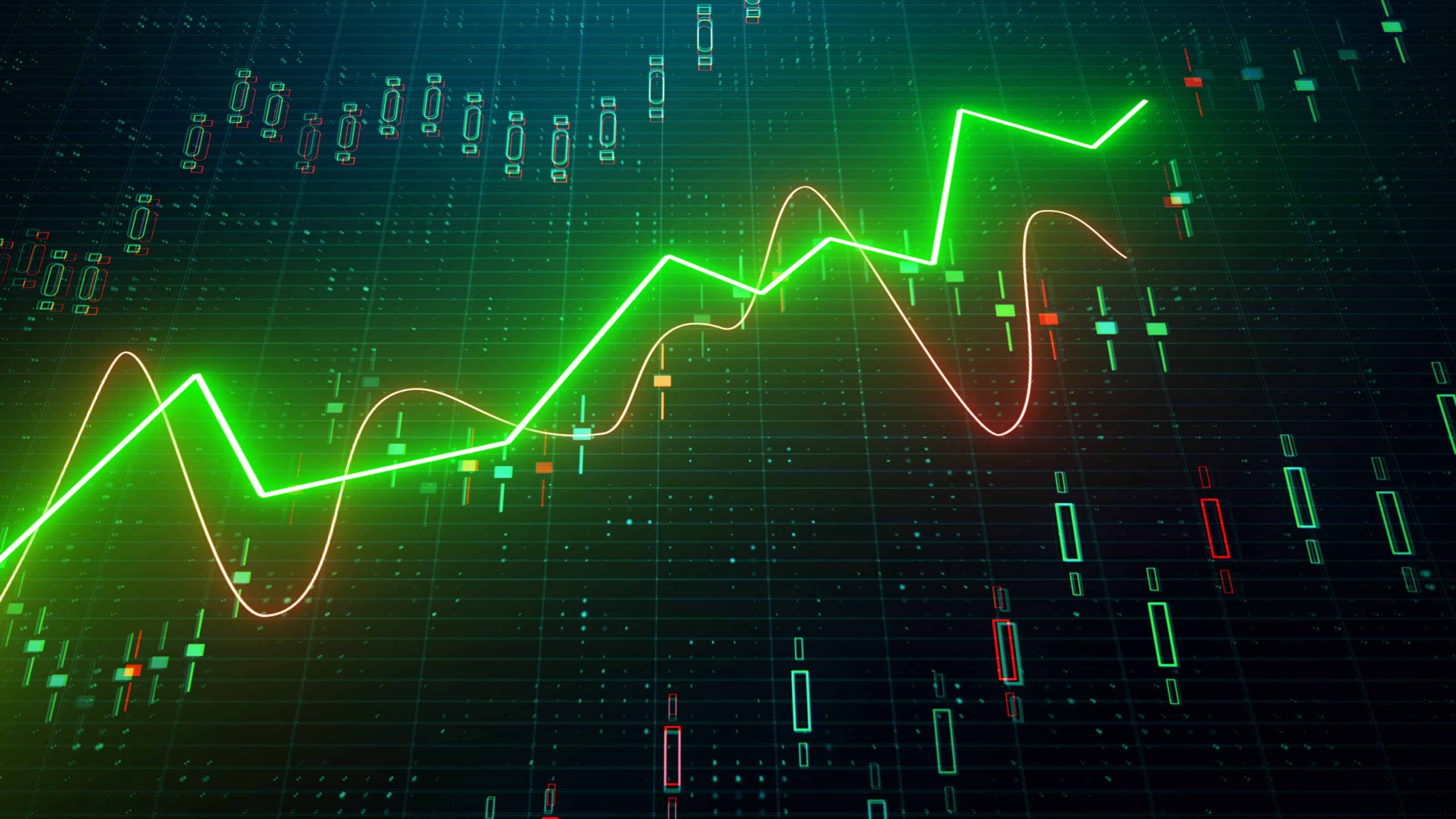 Finance and trade concept