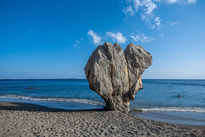 Preveli,Beach,,An,Exotic,Destination,Of,Crete,Greece