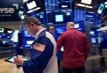 Απώλειες και ανησυχία στη Wall – Σχεδόν 300 μονάδες έχασε ο Dow Jones