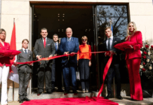 Eγκαίνια του Επίτιμου Προξενείου του Πριγκιπάτου του Μονακό στην Κηφισιά