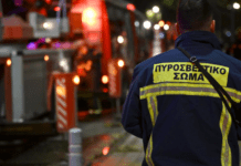 Αναψε ψησταριά δίπλα σε δασική έκταση στο Μαρούσι